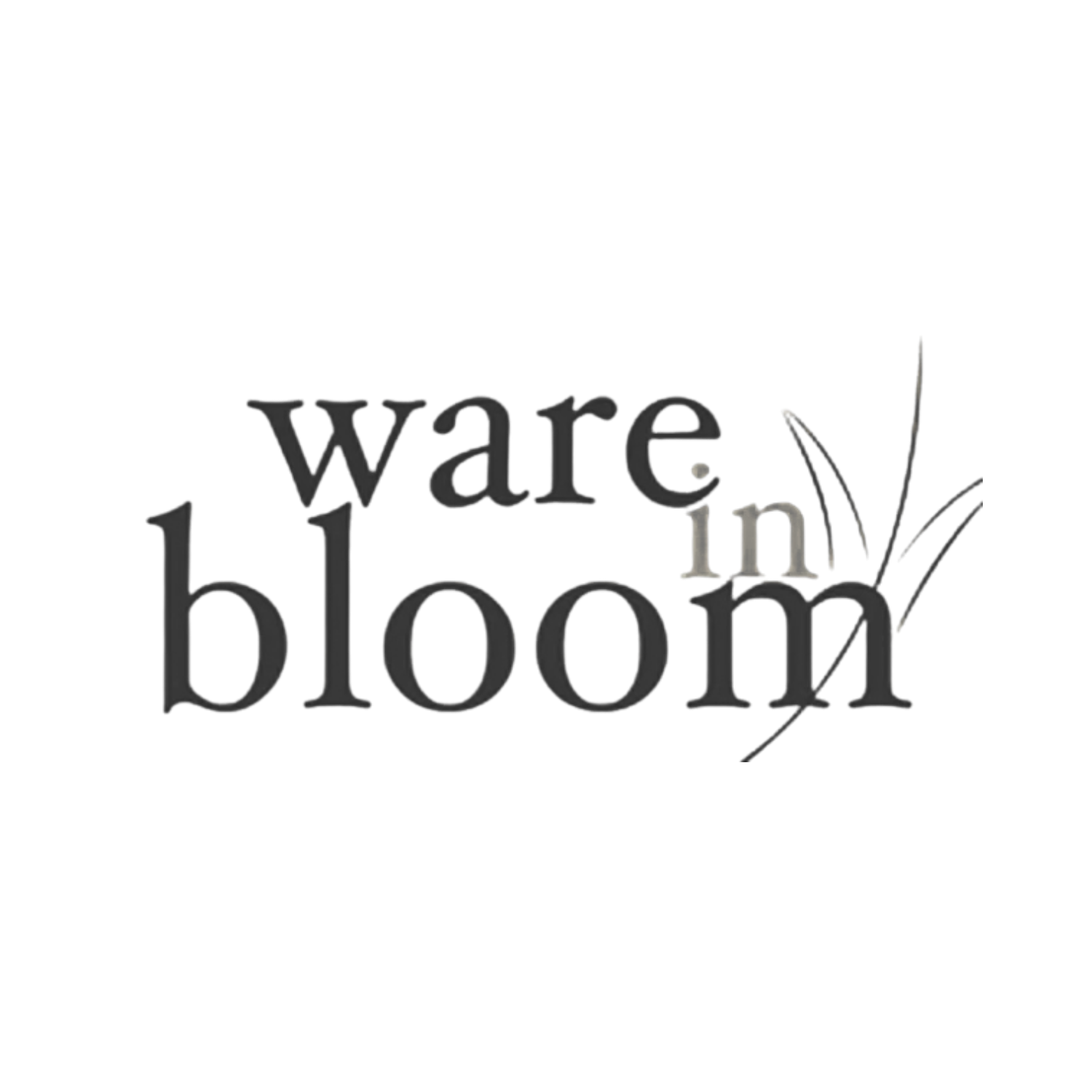 Ware in Bloom logo