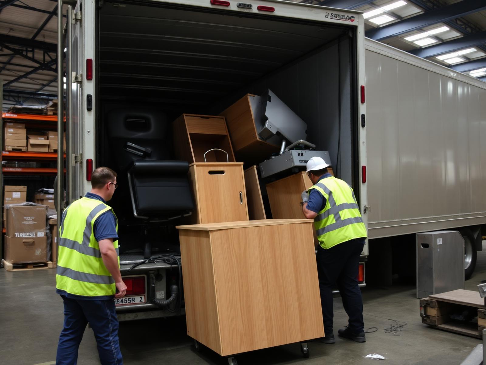 Bulky Waste & Machinery operations