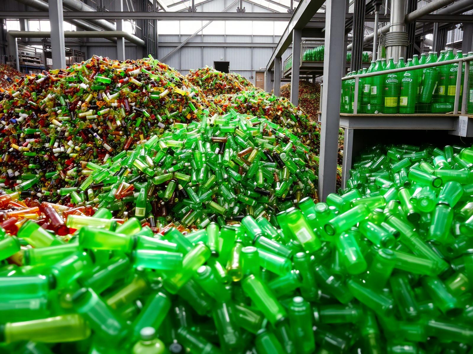 Glass Recycling operations
