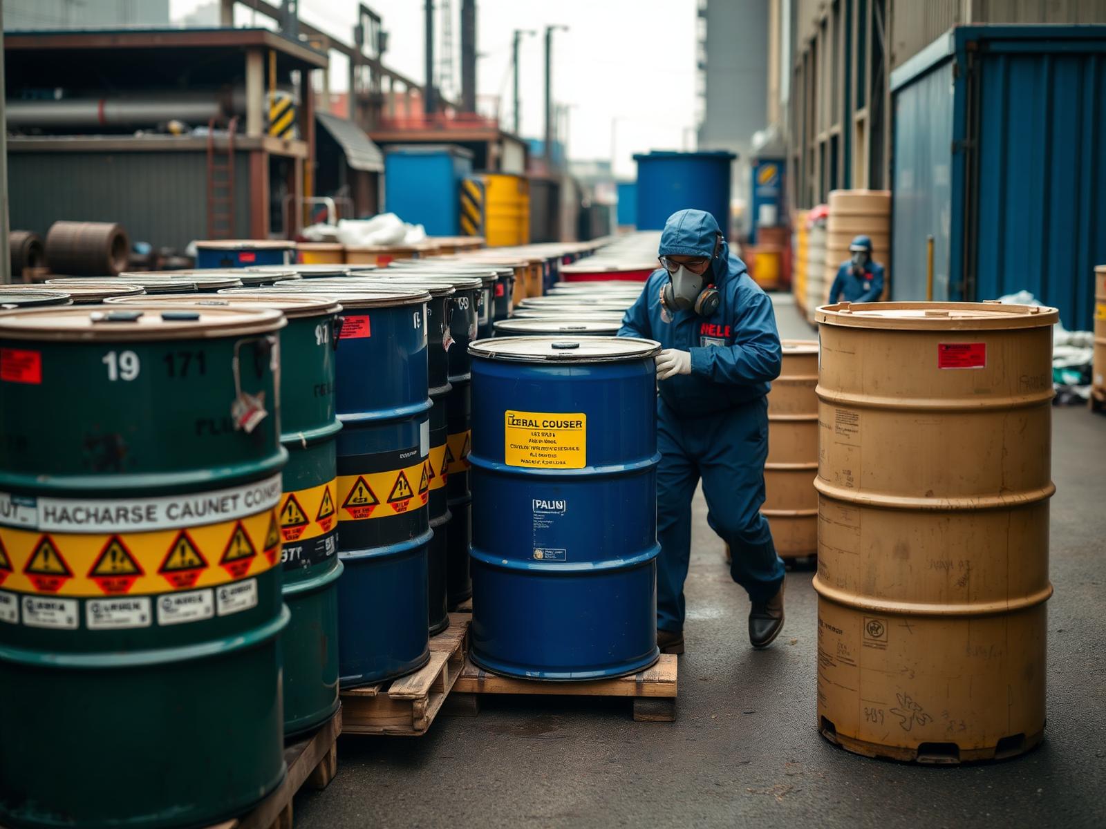 Hazardous Waste operations