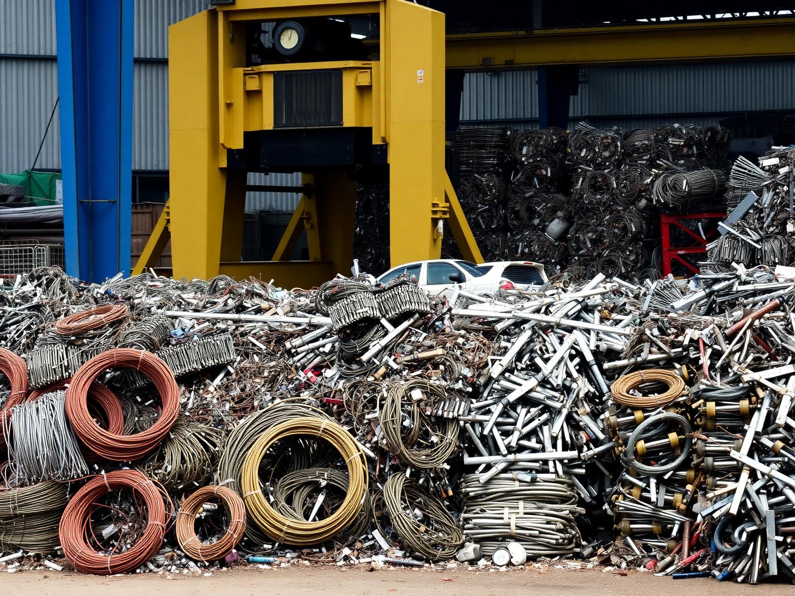 Metal Recycling operations