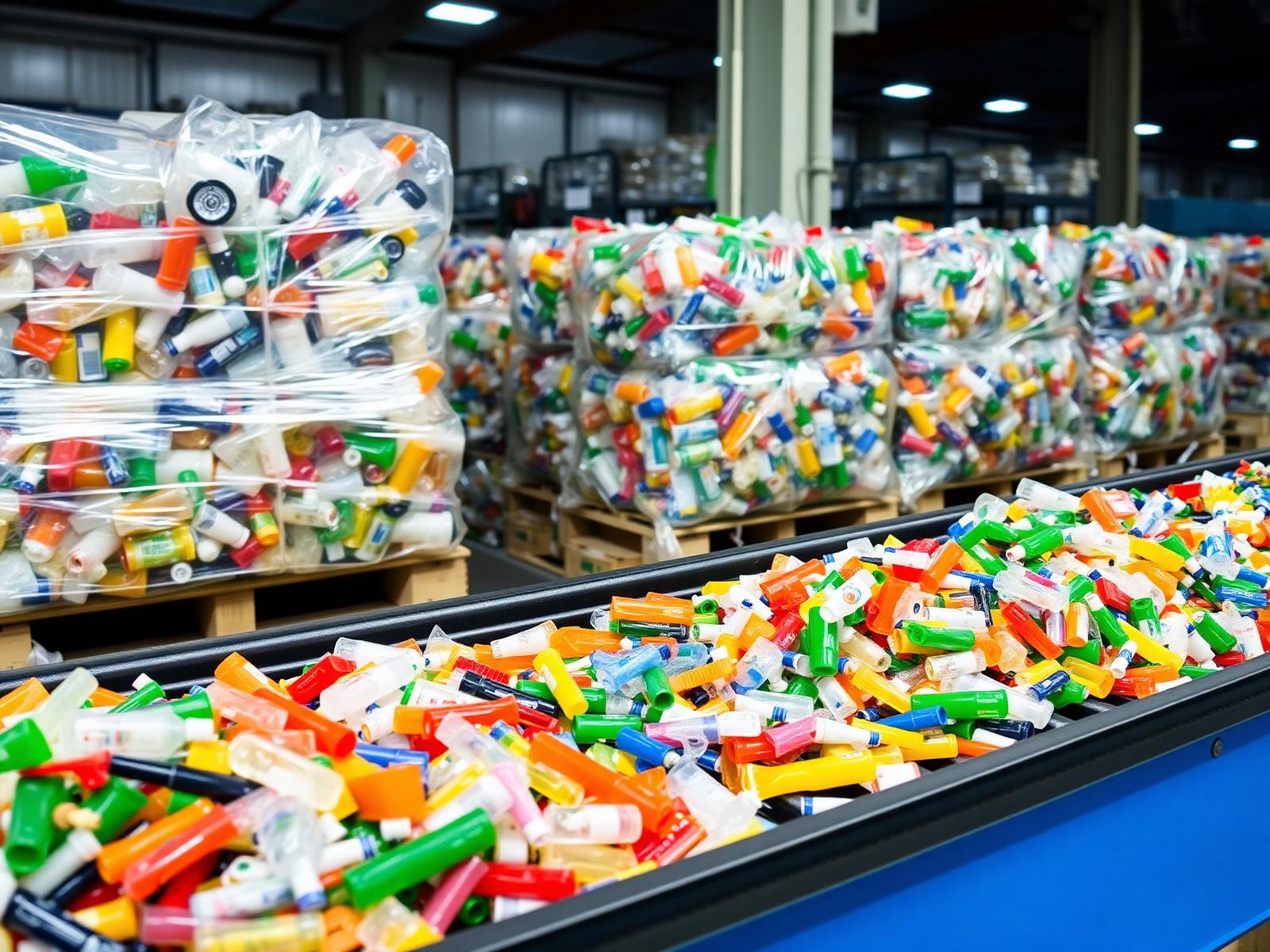 Plastic Recycling operations