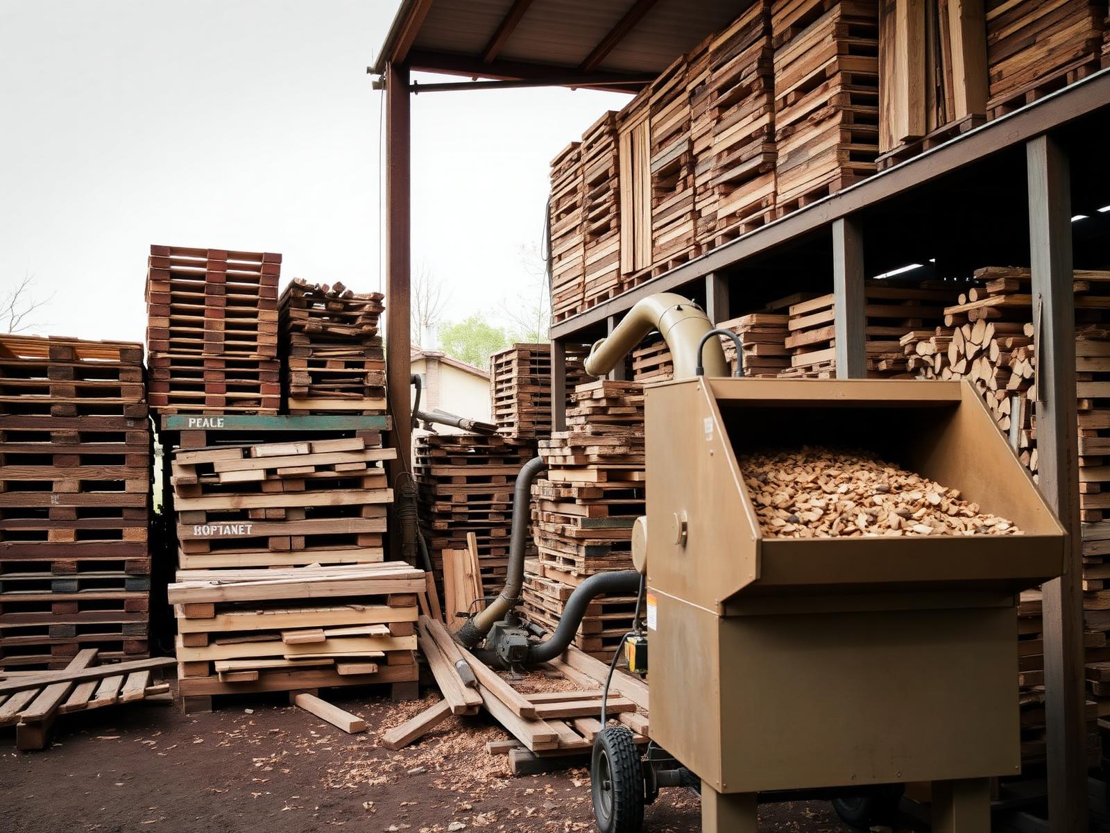 Wood Recycling operations