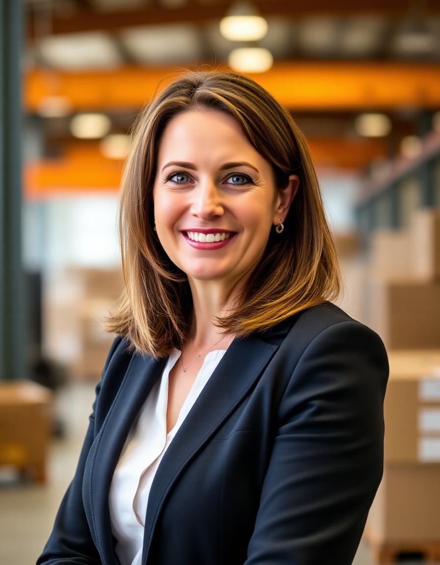 Sarah Whitfield, Operations Director